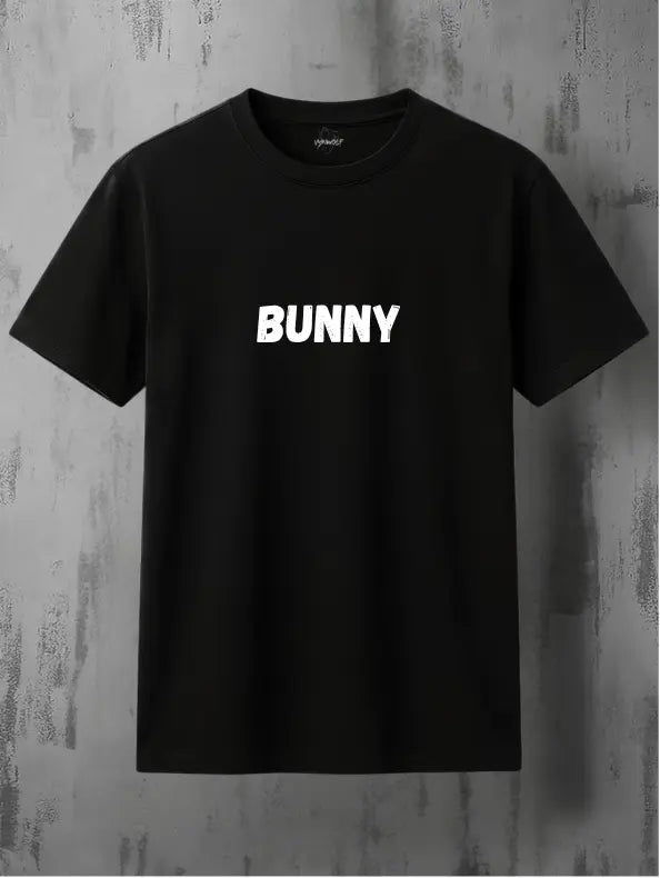 Hooded Bunny Oversized T-Shirt