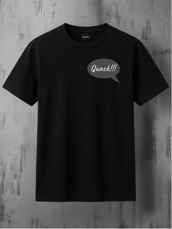 Unproductive - Quack Oversized T-Shirt | Vynwolf
