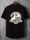HR Email Oversized T-Shirt | VYNWOLF