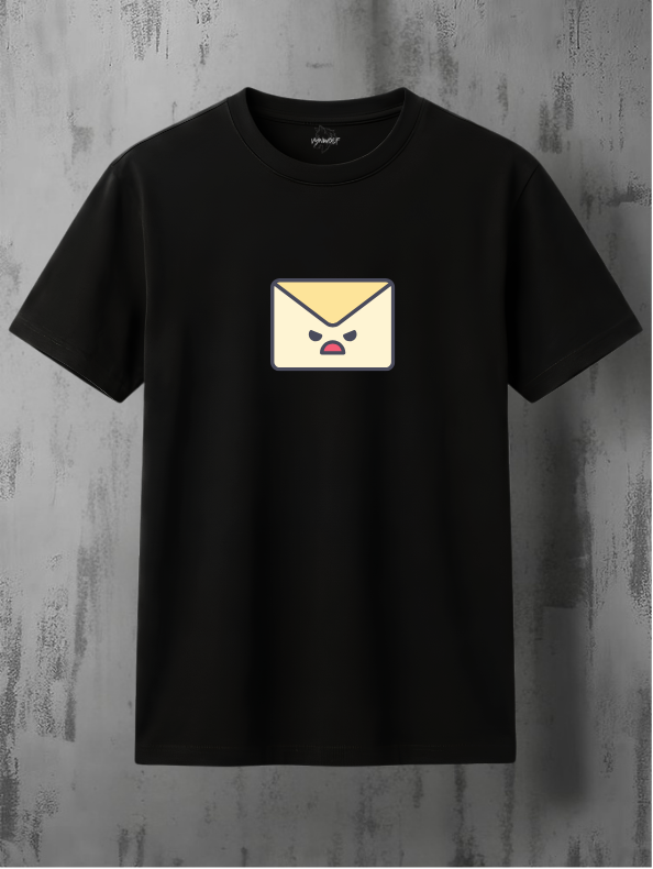 HR Email Oversized T-Shirt | VYNWOLF