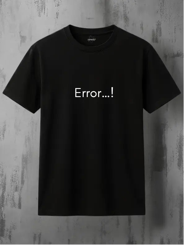 404 Social Life Not Found Oversized T-Shirt