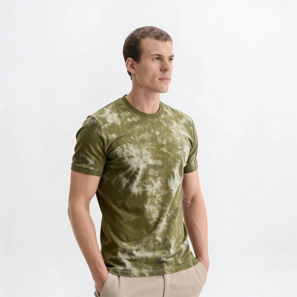 Olive Acid Wash VYNWOLF
