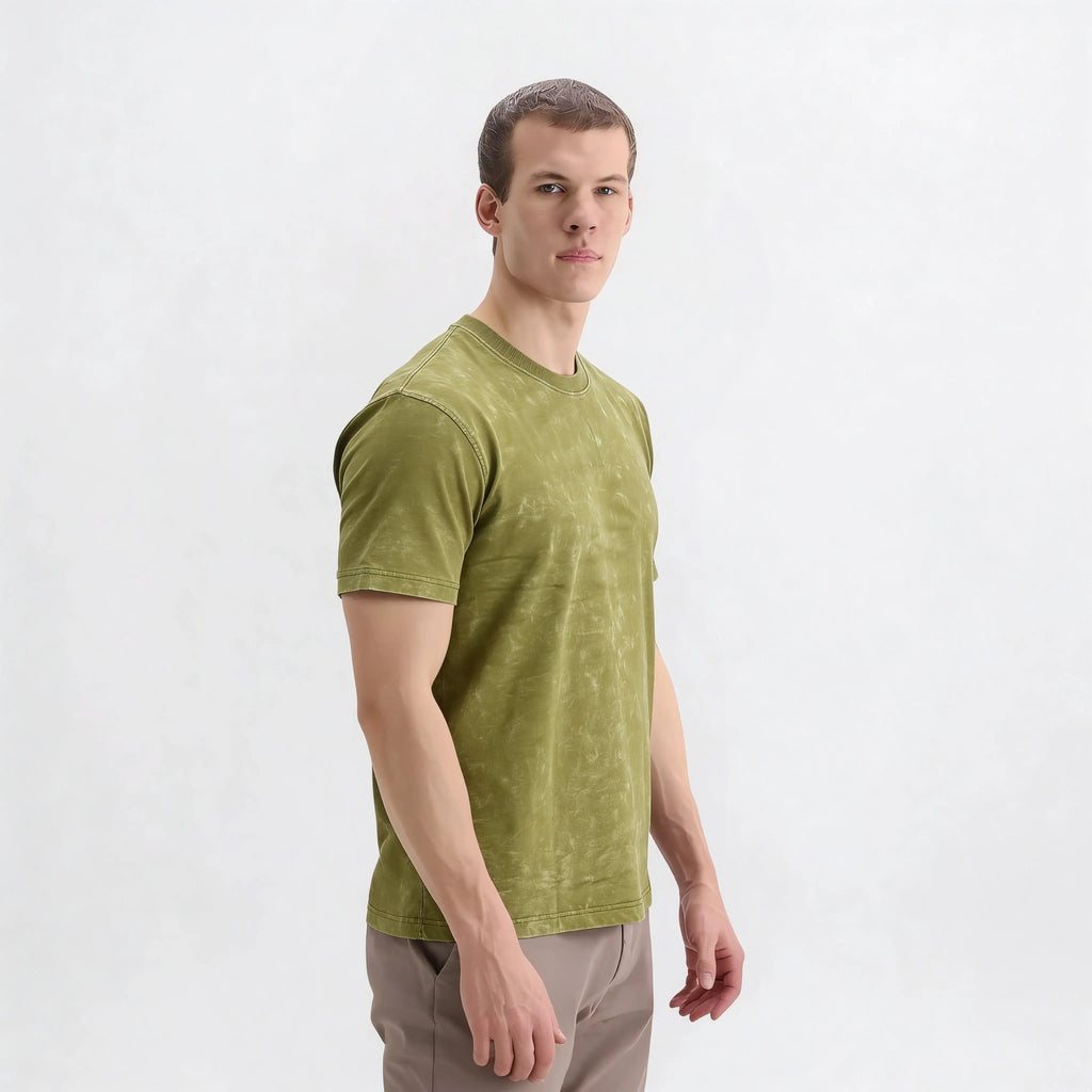 Olive Acid Wash VYNWOLF