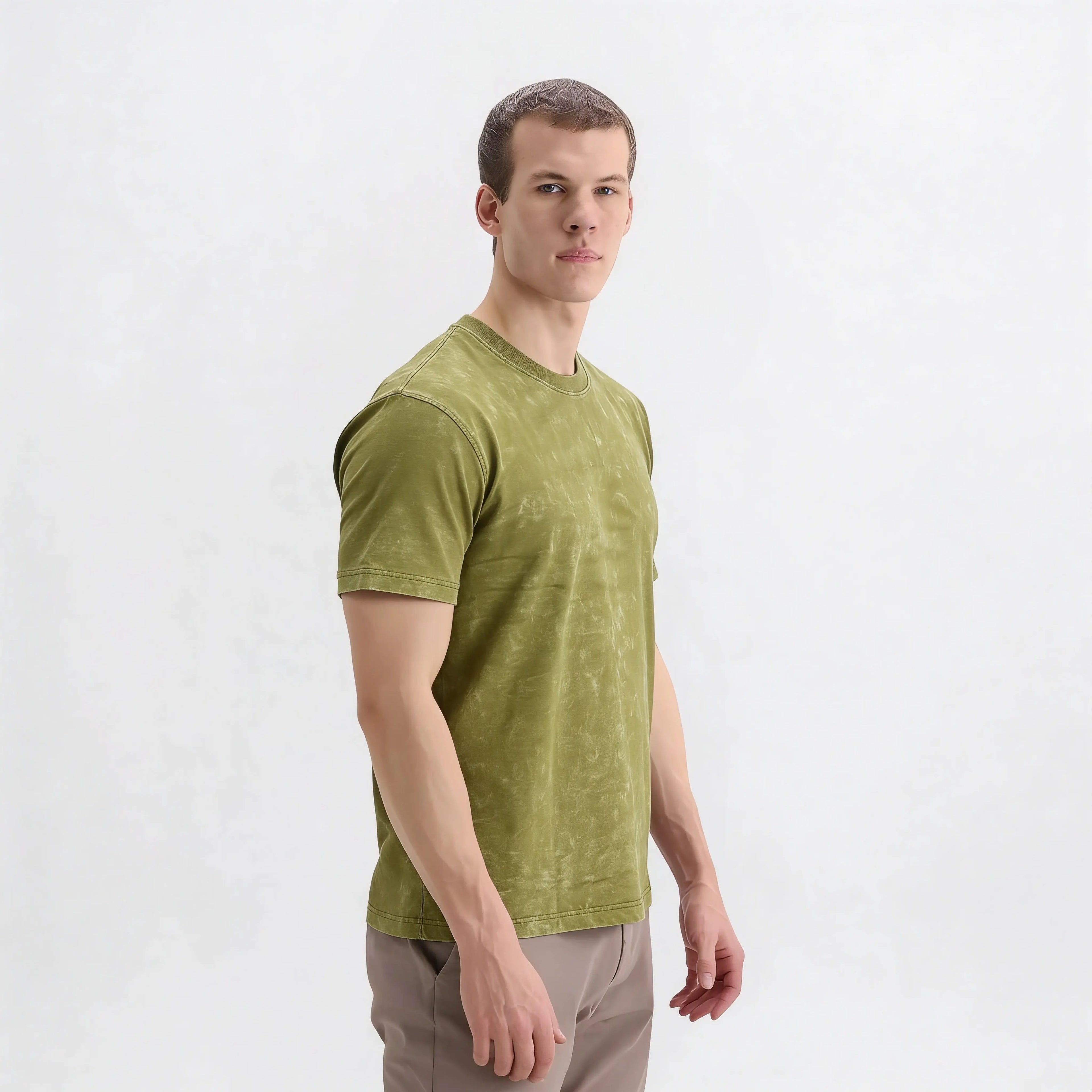 Olive Acid Wash VYNWOLF