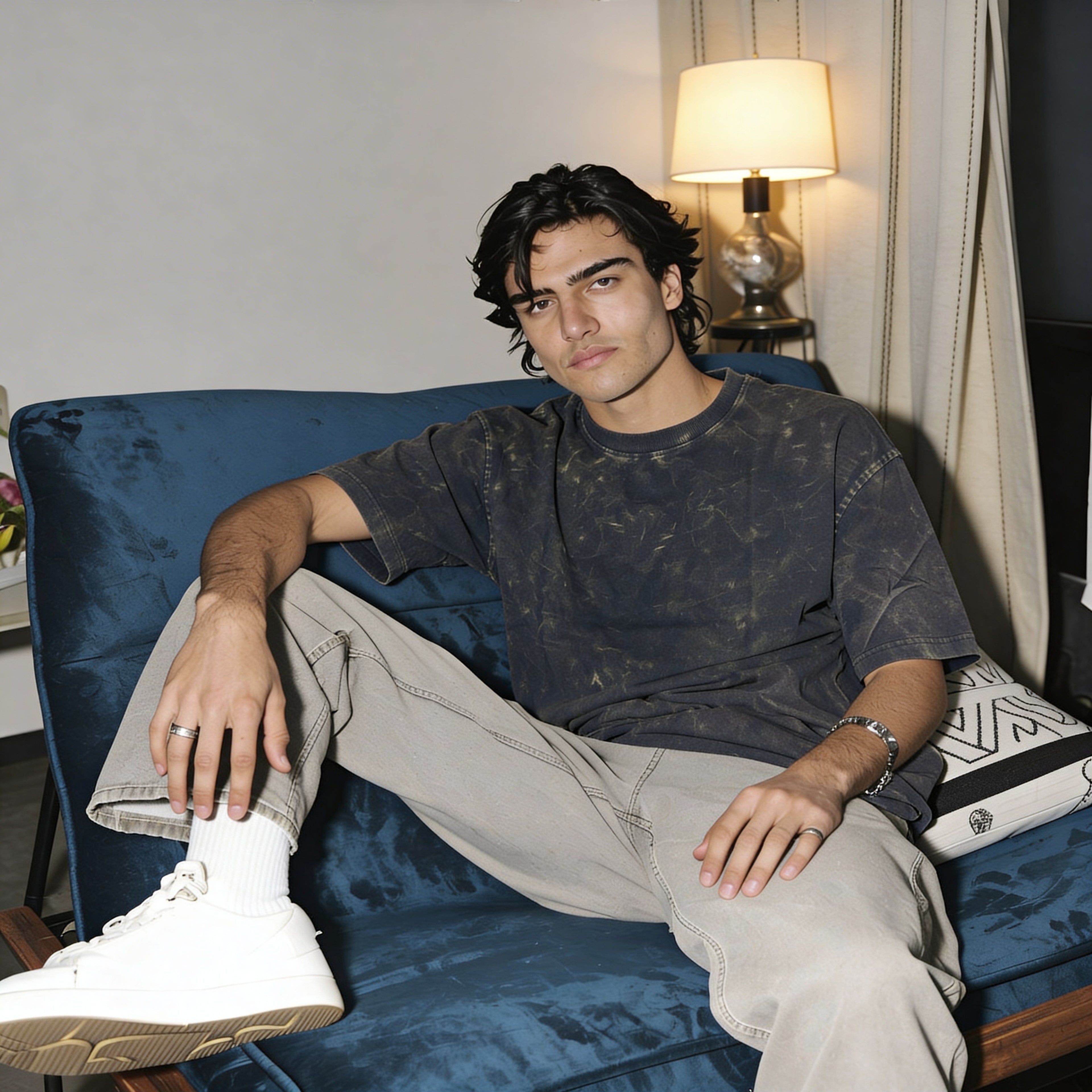 Shadow fade Acid Wash