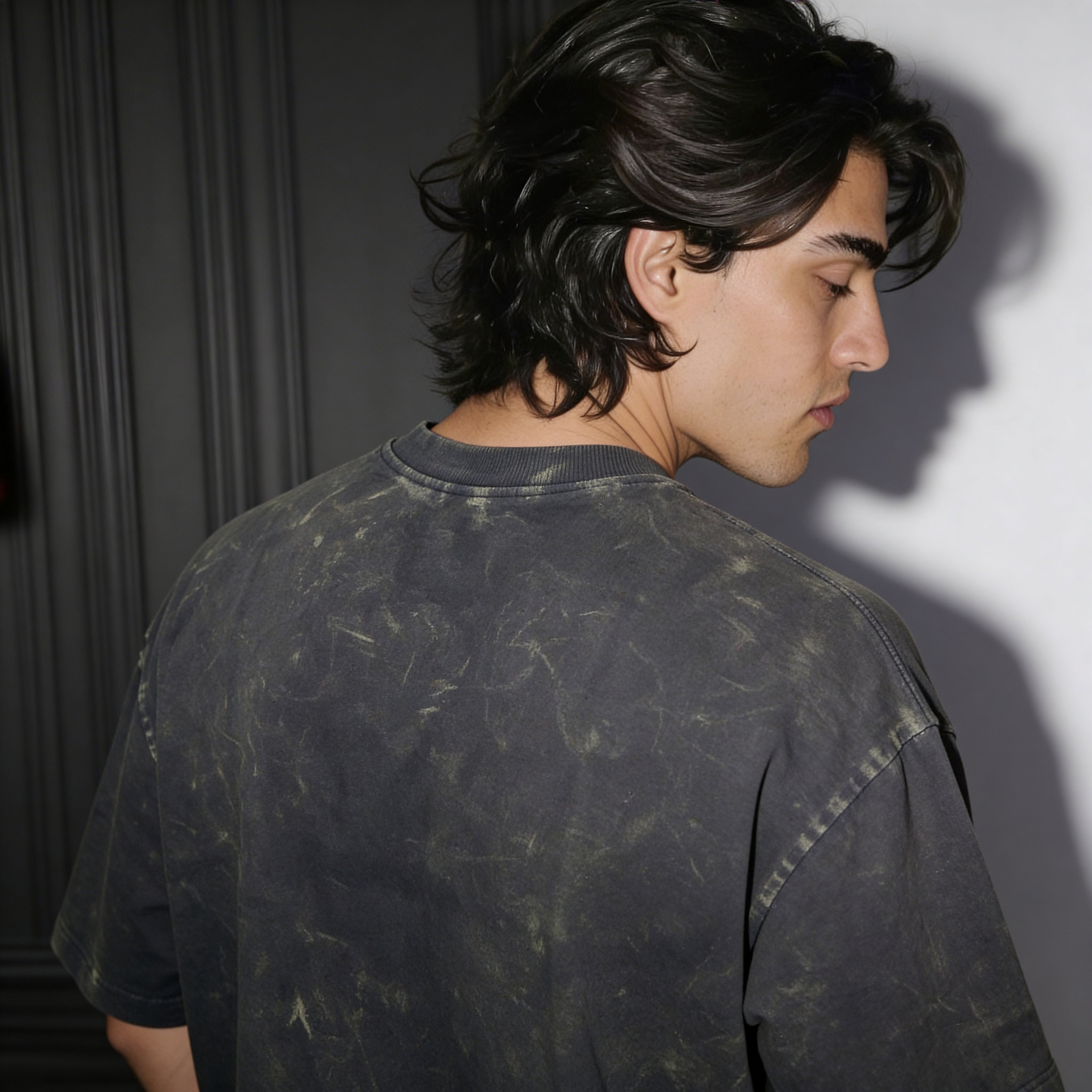 Shadow fade Acid Wash