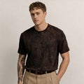 Coffee Fade Acid Wash VYNWOLF